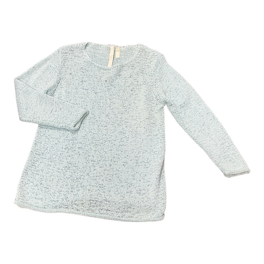 Debra DeRoo - NWT - Women's Light Blue Sweater - Crew Neck